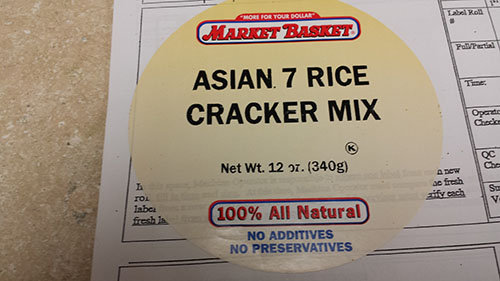 United Natural Trading LLC dba/ Woodstock Farms Manufacturing Issues Allergy Alert for Undeclared Peanuts in Asian 7 Rice Cracker Mix